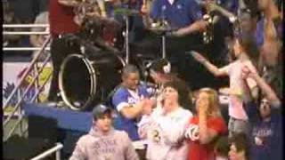 Relive the experience: Game night in Allen Fieldhouse