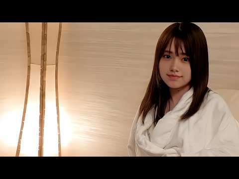 【ノーブラノーパン】秘書風コスプレに座ったまま着替えてみました🐱💗【ポロリ】