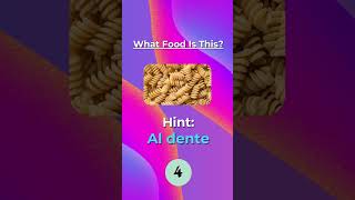 Can You Name the Food? 🌟🍝 #quiz #logicpuzzles #brainteasing