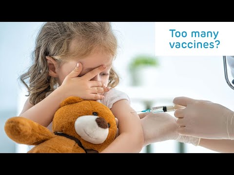 Why Do Kids Get So Many Vaccines at Once? | Dr. Offit Answers YOUR Question | CHOP