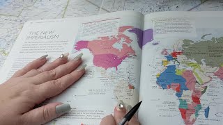 ASMR ~ Maps of Imperialism and Colonization! ~ British Empire, Russia, Africa ~ Soft Spoken