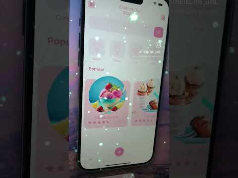 flutter app dev || ice cream app || icream app in flutter #flutter #flutterapp
