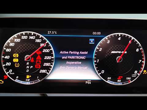 Mercedes E W213, S W222 instrument cluster AMG coding
