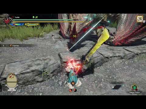 [MHR:SB] MR Arena 05 Espinas - Long Sword - 2:26