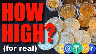 How High Will Silver & Gold (Really) Go?  And Are Stablecoins a THREAT??  #GoldTariff