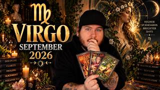 ♍VIRGO SEPTEMBER 2026: “I’ve Outgrown This Life!” 🌱