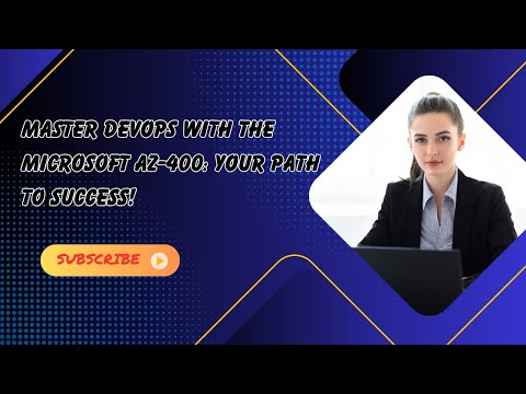 Unlock High-Paying DevOps Roles with AZ-400 Certification!