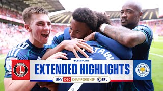 Charlton Athletic vs. Leicester City: Extended Highlights | EFL Championship | CBS Sports Golazo