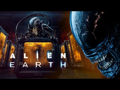 Alien: Earth Movie 2025 | Sydney Chandler, Alex Lawther, Timothy Olyphant | Fact & Review
