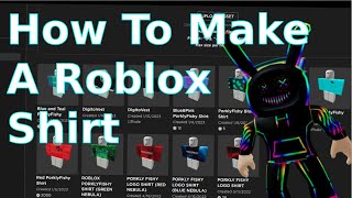 How To Make A Roblox Shirt For "Pls Donate" Tutorial For Beginners
