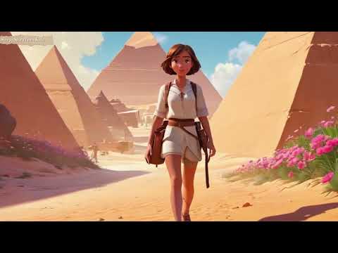 A Journey Through the Giza Pyramids | Children's Bedtime Story | Bedtime Stories for Kids in English