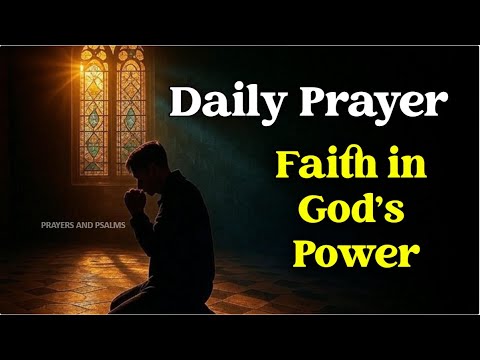 Powerful Prayer for Faith, Purpose, Protection, and Breakthrough- Trusting God’s Promises