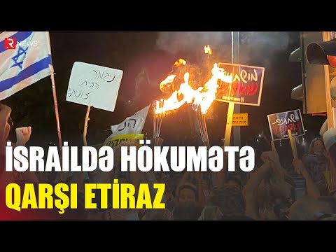 İsraildə hökumətə qarşı etiraz - RTV