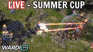 LIVE : WARDITV SUMMER CUP Qualifier 2 - Zoun, Yakov, Shameless & more [StarCraft 2]
