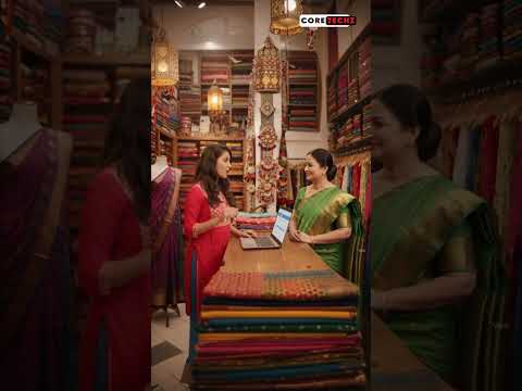 Run your clothing store with speed, style & simplicity using Coretechz Retail Billing Software