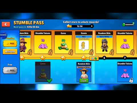 Stumble Guys Mod Menu 0.58 - Skins Emotes level - Stumble Guys 0.58 Mod APK  Gameplay