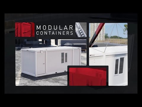 Module T Modular Container and Prefabricated Construction Systems Company Turkey