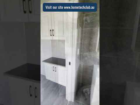 Container Home - JULIET1 NERO Interior Tour