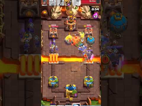 Game for top 200 🤑 #clashroyale #supercell #balloon