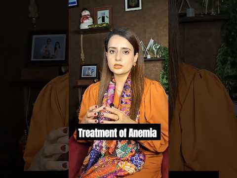 Anemia in Pregnancy | Treatment of Anemia | Iron Deficiency in Pregnancy #shortsviral #anemia