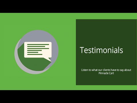 Pinnacle Cart: John Reviews Pinnacle Cart Shopping Cart Software