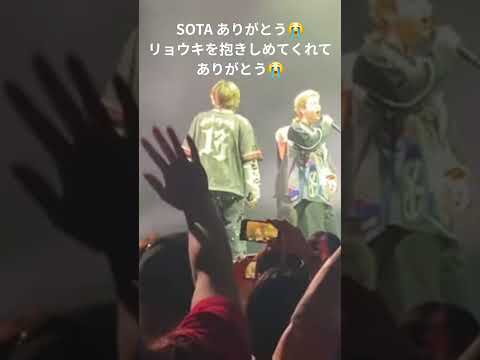 #BE:FIRST #bmsg #besty #ryoki #sota #worldtour