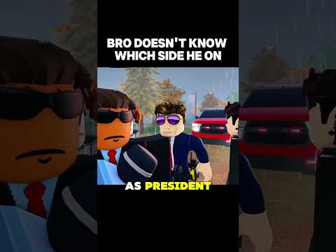 The best preisdent? #roblox #trolling #funny