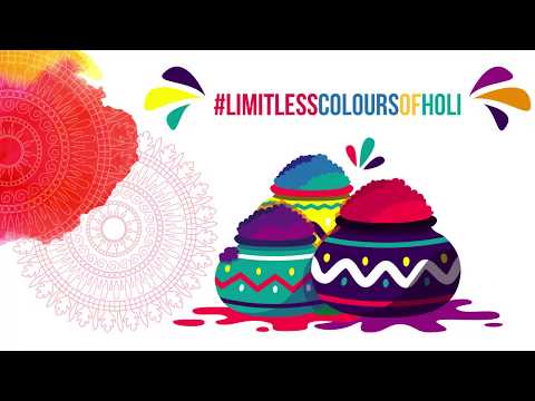Holi 2019: Celebrate the Festival of Colours | Limitless Colours of Holi