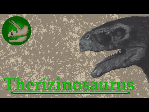 Therizinosaurus | The Colossal Clawed Gentle Giant