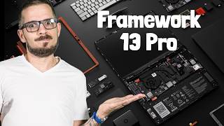 The Framework 13 Pro is the best PC laptop I've tried.