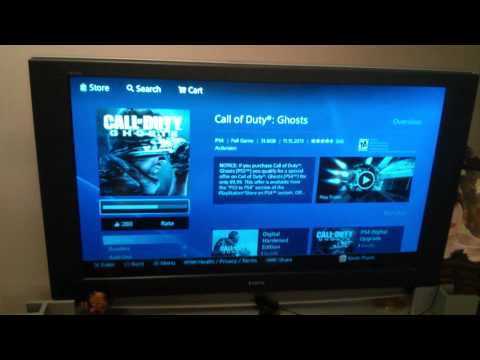Call of Duty Ghosts PS4 Launch night