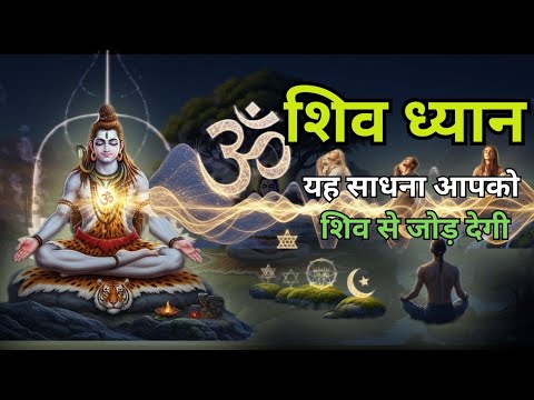 शिव ध्यान || सिर्फ़ 5 मिनट ध्यान आपके जीवन को बदल सकता है || Shiv Dhyan Secrets