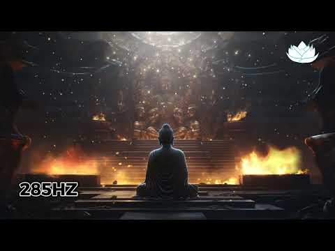 285HZ: Active Self Healing & Positive Transformation, Emotional & Physical Healing
