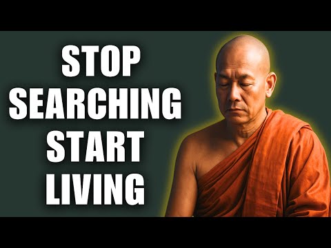 What You Seek Appears When You STOP Chasing It