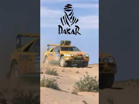 The History of the Paris Dakar #rally