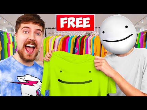 Giving Away $400,000 in Merch with Dream!