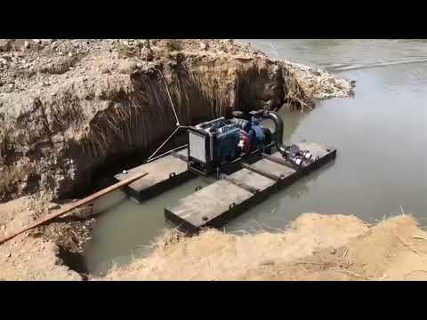 DMT-100 gold trommel wash plant installation in PNG part 2 of 3