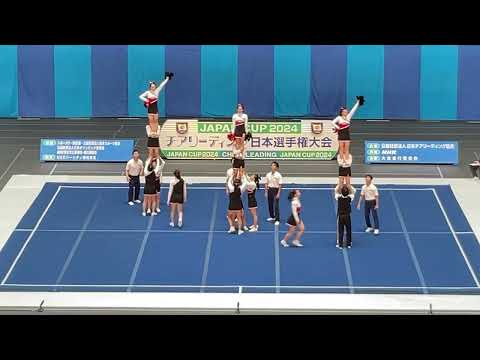 JAPAN CUP 2024 Div.1大学の部　準優勝【日本体育大学】