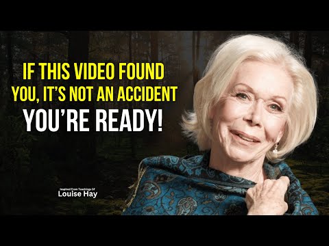 Louise Hay : "Only 1% Will ATTRACT This VIDEO (if you do CONGRATS!)" | Law Of Attraction