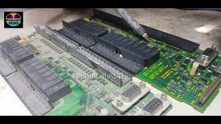Siemens PLC communication fault Repair | Siemens plc programming | What is a PLC Basics | PLC fault.