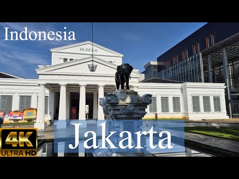 Exploring Jakarta, Indonesia I 2025 I 4K I Part 1