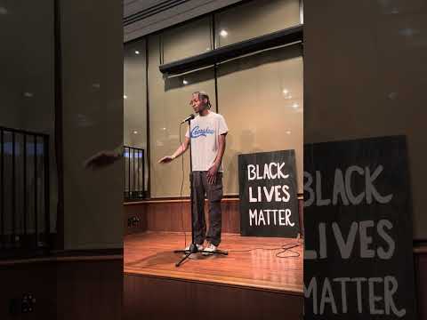 Khi Söze - “When I Lost It” at Washington - Mount Vernon Square Live | May 2023 | Spoken Word Poetry