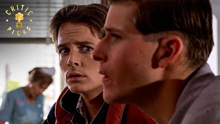 A Most Awkward Introduction (Marty Meets His Parents) | Back to the Future