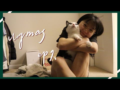 VLOGMAS ep7. ❄️ 每天都會梳妝打扮嗎？ Will you dress up every day?