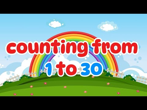 🔢 Learn fun Counting from 1 to 30 for kids! ✨#countingforkids