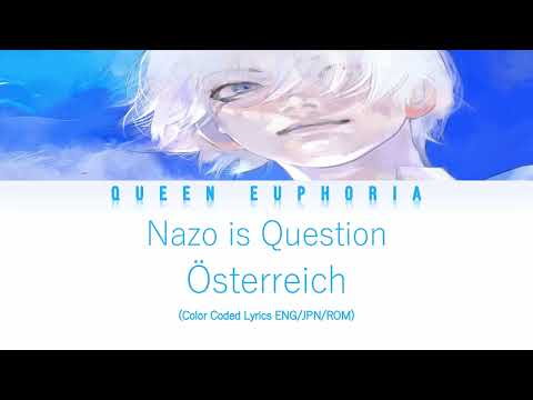 Österreich 'Nazo Is Question' [Color Coded Lyrics ENG/JPN/ROM]