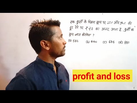 most important profit and loss type || profit and loss #krishnamathtricks