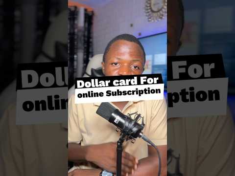 Easy Solution for Subscribing to Starlink | how to get a dollar card |USD card #onlinepayments #tech