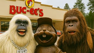 WORLD'S LARGEST BUC-EE'S with Bigfoot and Yeti