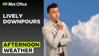 19/05/2026 - Showers moving north - Afternoon Weather Forecast UK – Met Office Weather
